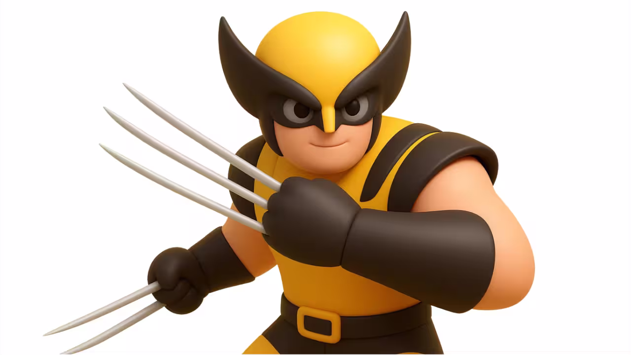 Marvel's Wolverine PS5 gameplay cover featuring Logan with adamantium claws